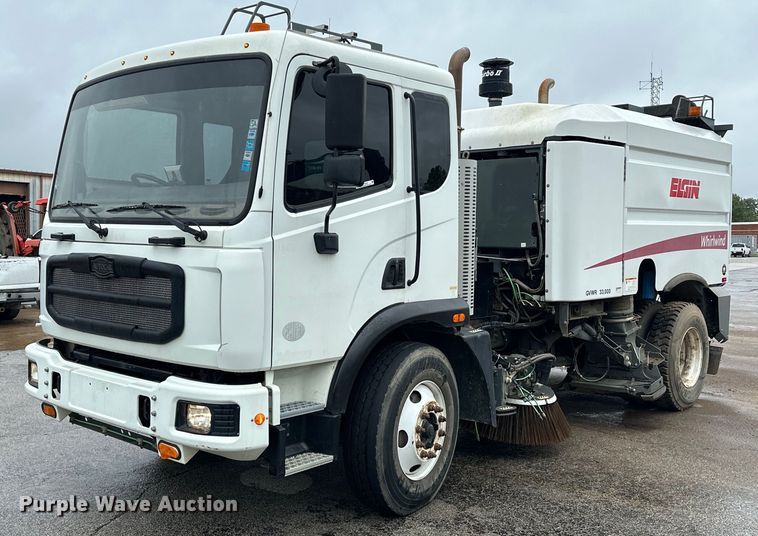 2016 AutoCar ACMD XPERT street sweeper truck - EK0038