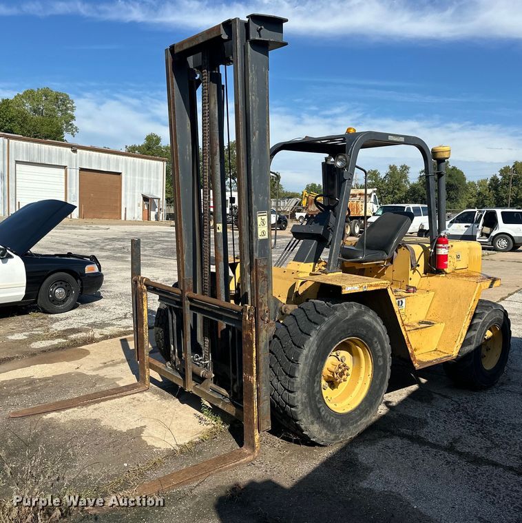 Caterpillar R80 forklift - EK0042