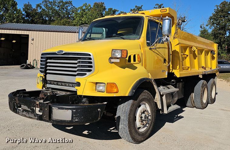 2007 Sterling  Dump Truck  dump truck - EK0849