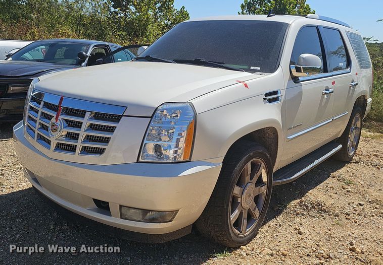 2010 Cadillac  Escalade SUV - EK0865