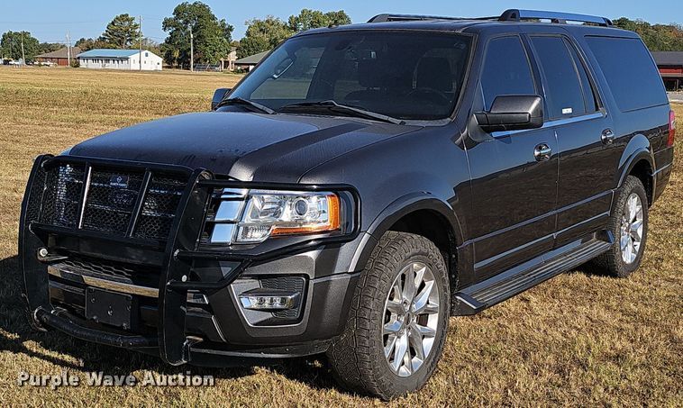 2017 Ford Expedition EL Limited  SUV - EK0881