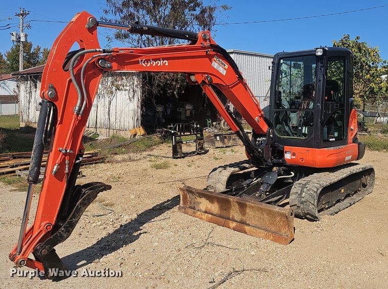 2020 Kubota  KX056-1 mini excavator - EK0889