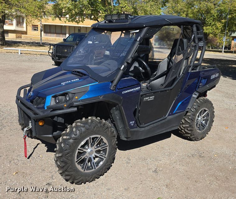 2012 Can-Am Rotax 1000 Commander utility vehicle - EK2298