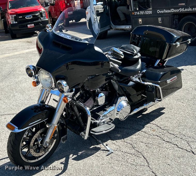 2015 Harley Davidson  Electra Glide Police motorcycle - EK3438