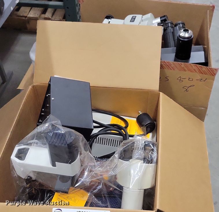 (4) Leeds Precision Instruments microscopes  - JO9330