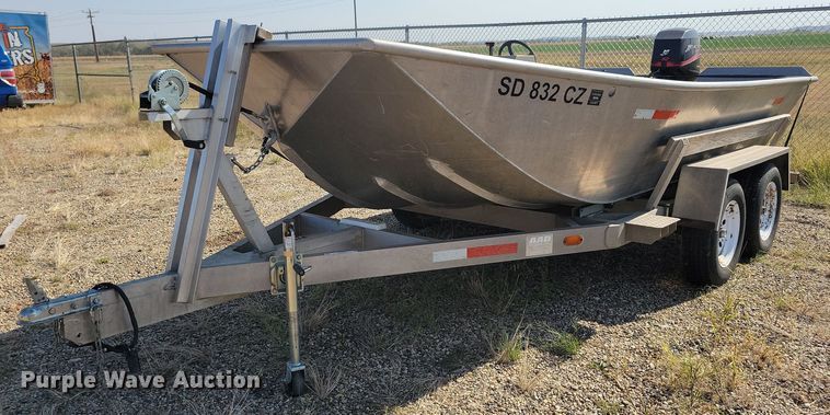 2005 AAD Welding boat - JO9335