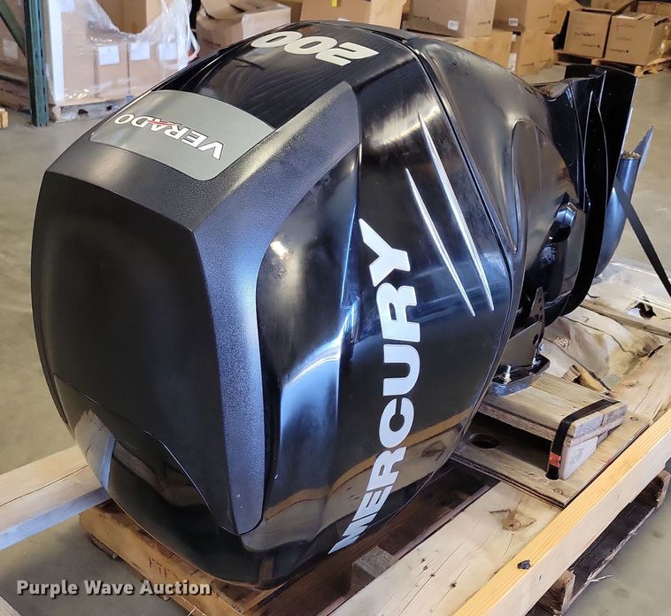 2008 Mercury Marine Verado outboard boat engine - JO9336