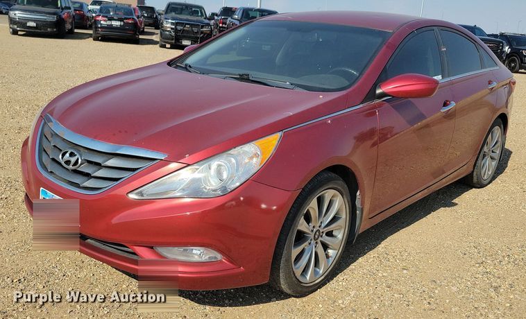 2011 Hyundai Sonata  - JO9337