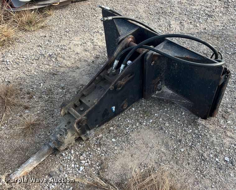 IPC HH500 skid steer breaker - LC9233