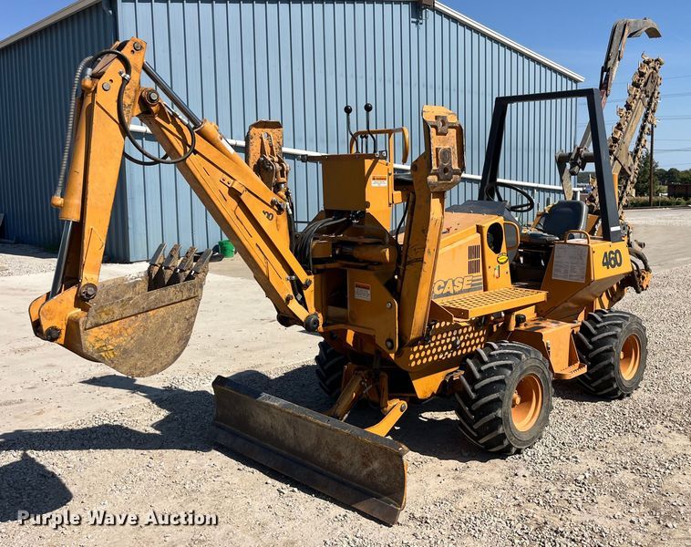 1998 Case 460 trencher - LC9237