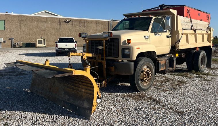 1998 Chevrolet  C7500 dump truck - LC9241