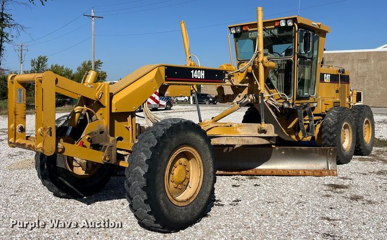 2001 Caterpillar  140H VHP motor grader - LC9244