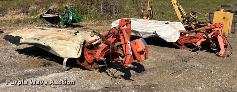 Kuhn GMD 700- G II HDN C3052 disc mower - LC9278