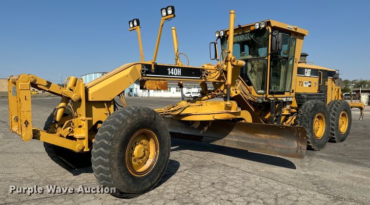 2003 Caterpillar 140H VHP Plus motor grader - MS9813