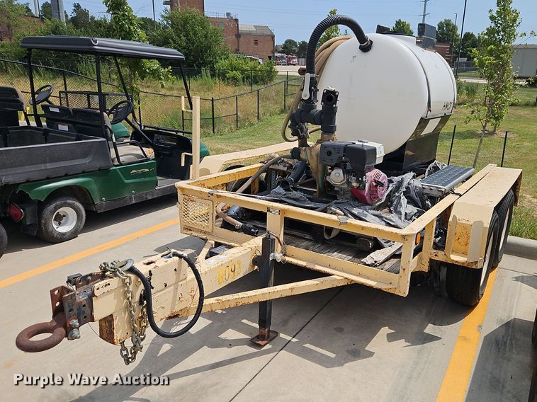 1993 Shop built hydroseeder - NL9109