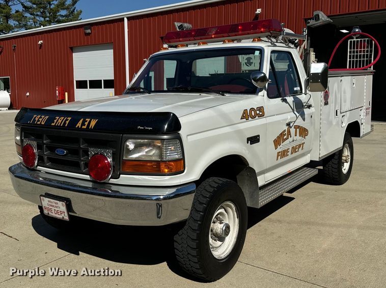 1993 Ford  F350 XL brush fire truck - OG9679