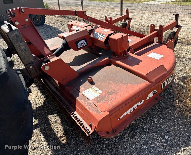 Rhino TW96 rotary mower - DD3364