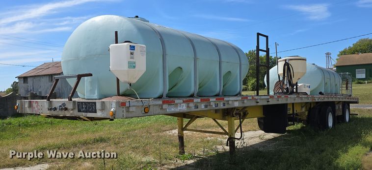 1998 Wilson CF-900 flatbed trailer - DO5514