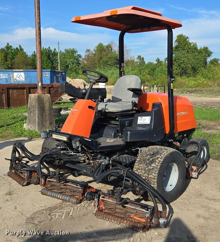 Jacobsen LF510 reel mower - DT5293