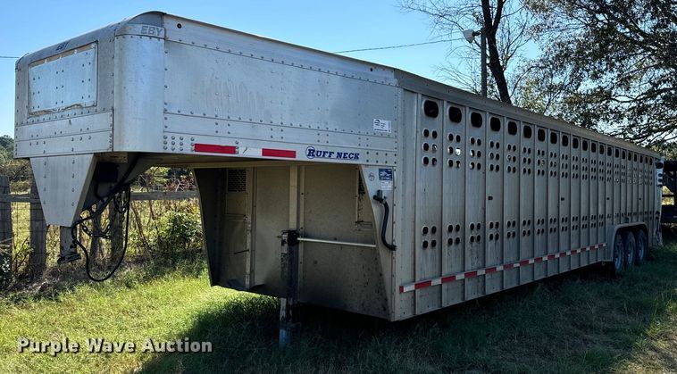2022 EBY livestock trailer - DU3034