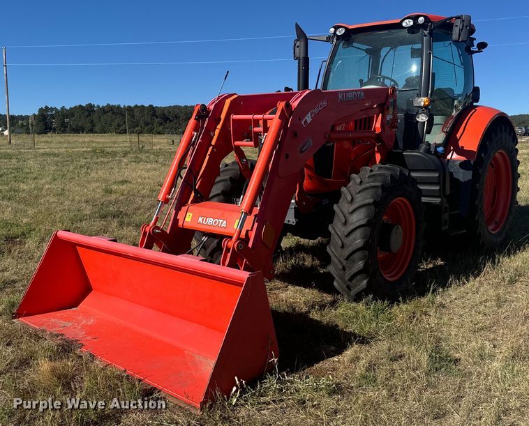 2018 Kubota  M7-171S MFWD tractor - DV2811