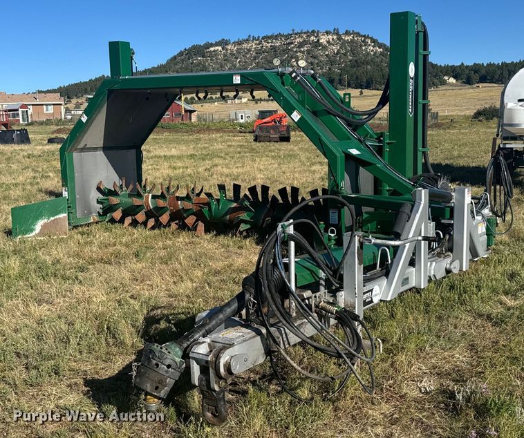 Aeromaster PT-170 compost turner - DV2812