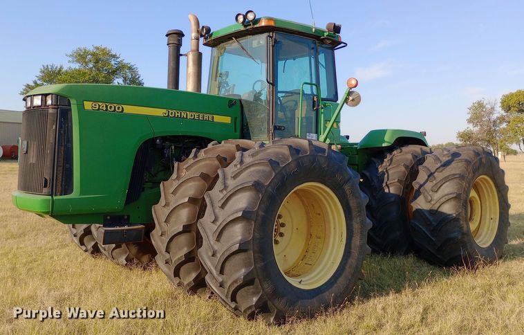 1998 John Deere 9400 4WD tractor - DW0785