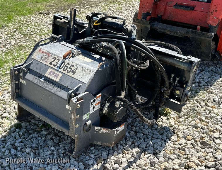 RoadHog CP24 skid steer cold planer - DX1424