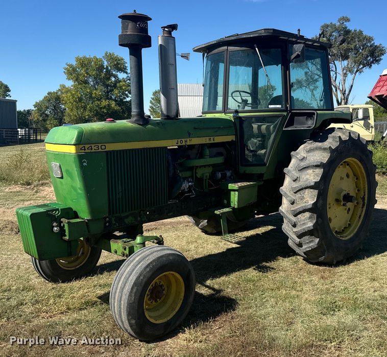 1981 John Deere 4430 tractor - DX3623