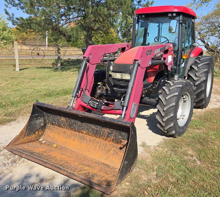2003 Case 90 MFWD tractor - EE7823
