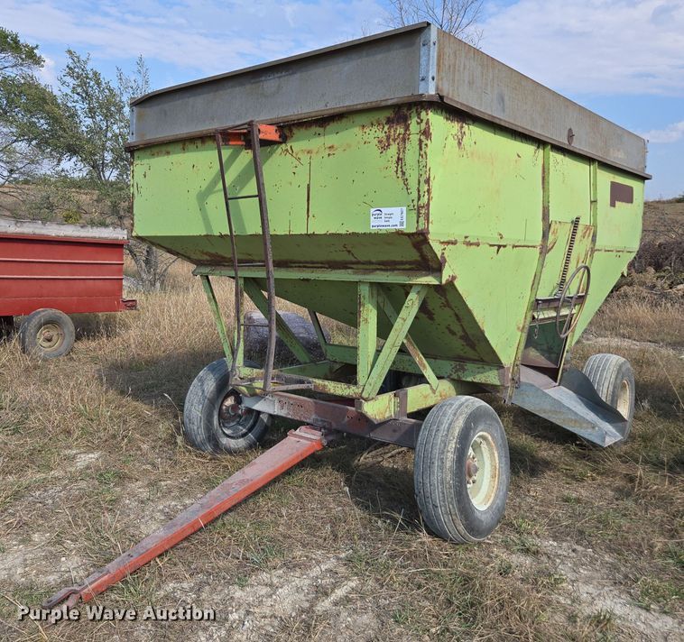 Parker gravity wagon - EE7827