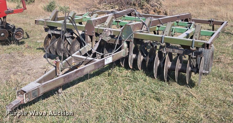 John Deere 712 disk ripper - EE7829