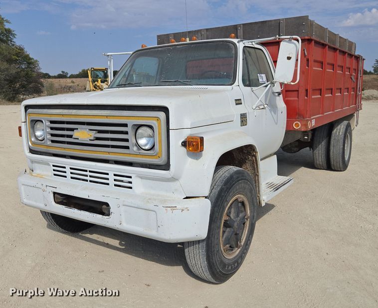 1976 Chevrolet C65 grain truck - EE7830