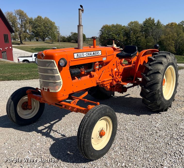 Allis Chalmers D14 tractor - EH2840