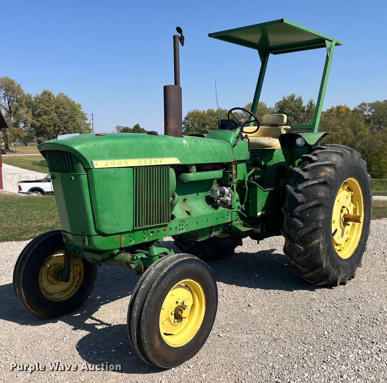 1971 John Deere 4020 tractor - EH2841