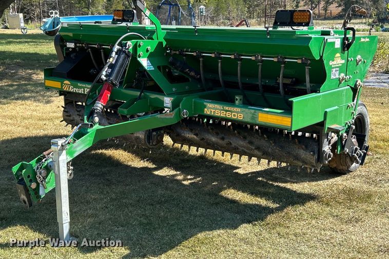 2020 Great Plains NTS2609 no-till seeder - EK3490