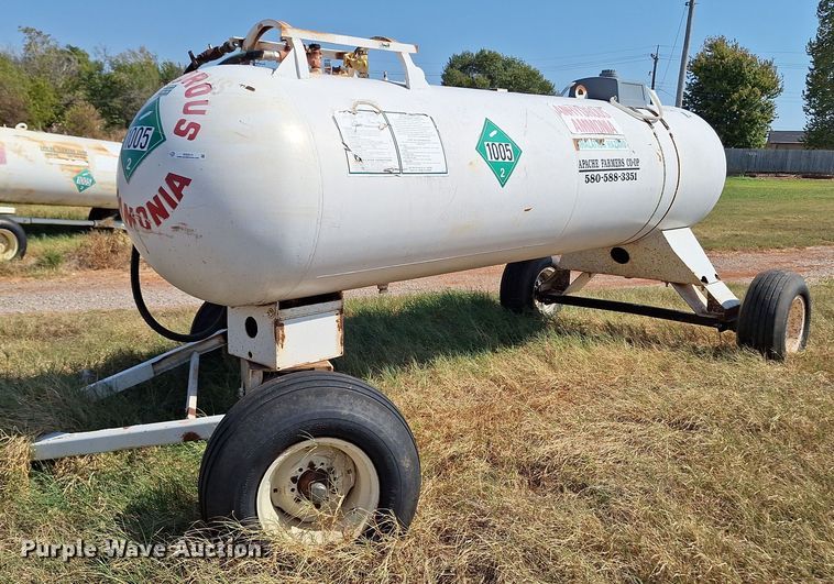 NH3 tank trailer - EQ2314