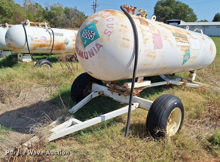 NH3 tank trailer - EQ2315