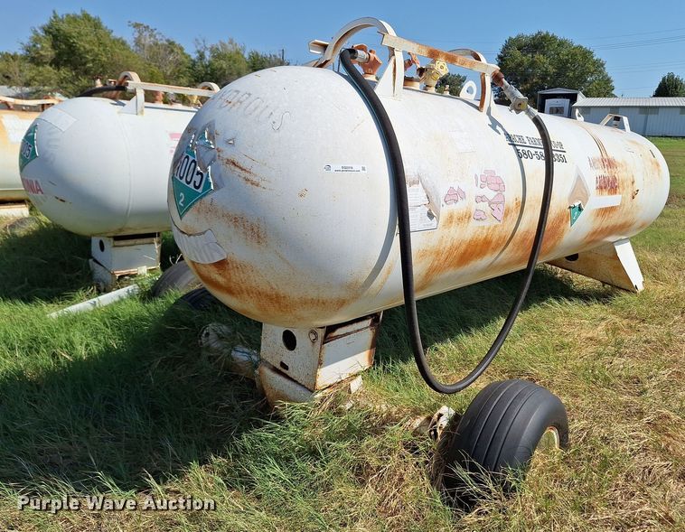 NH3 tank trailer - EQ2316