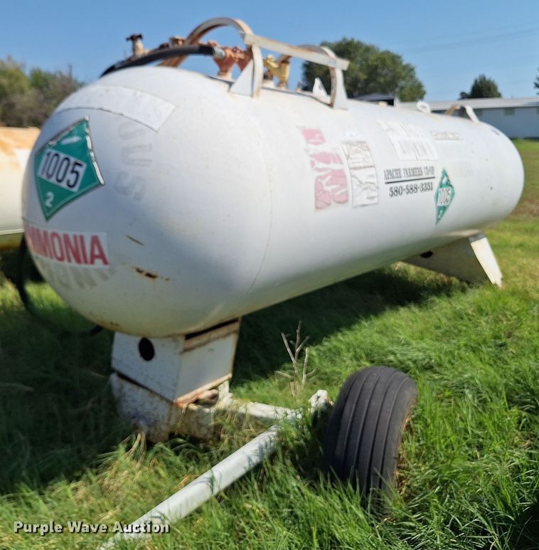 NH3 tank trailer - EQ2317