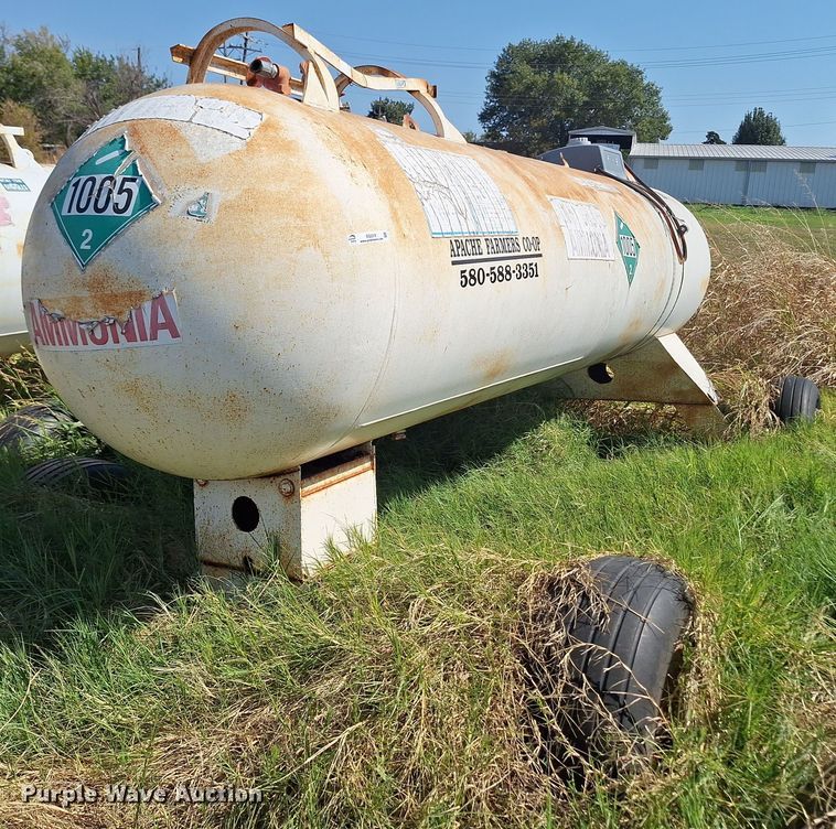 NH3 tank trailer - EQ2318
