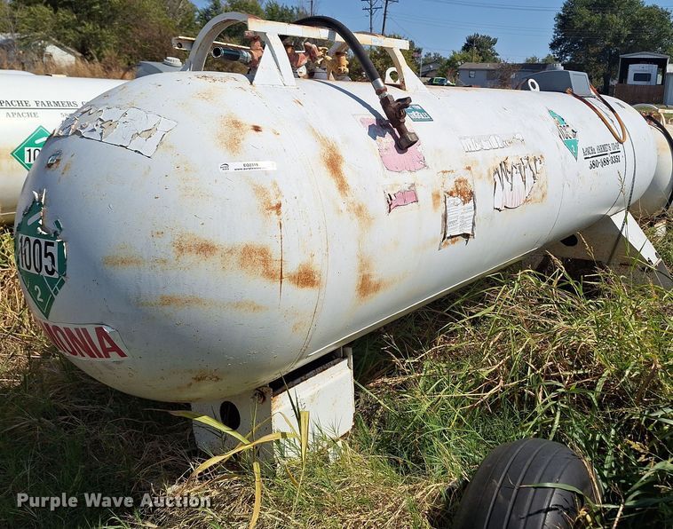 NH3 tank trailer - EQ2319