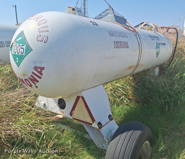 NH3 tank trailer - EQ2320