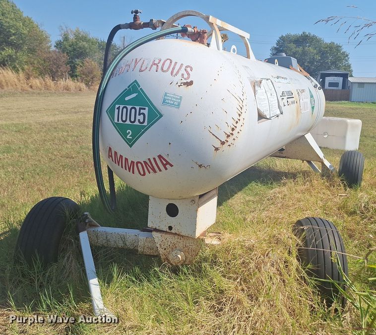 NH3 tank trailer - EQ2321