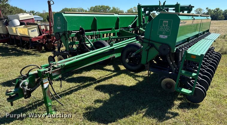1998 Great Plains Solid Stand 30 grain drill - MV9214