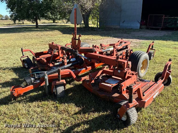 Rhino TX115 batwing finish mower - MV9220