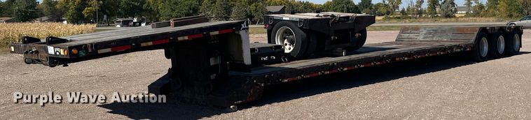 2015 XL Specialized  XL90MDE lowboy equipment trailer - DN0803