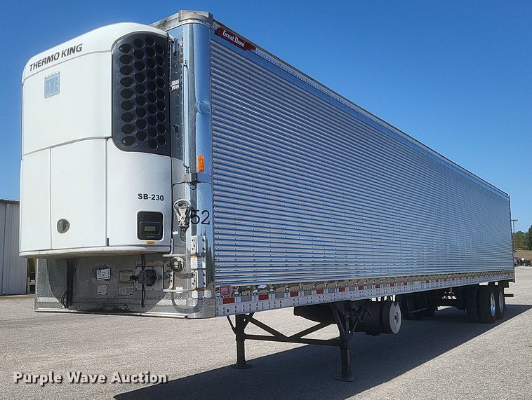 2015 Great Dane  1GR refrigerated van trailer - DQ3719