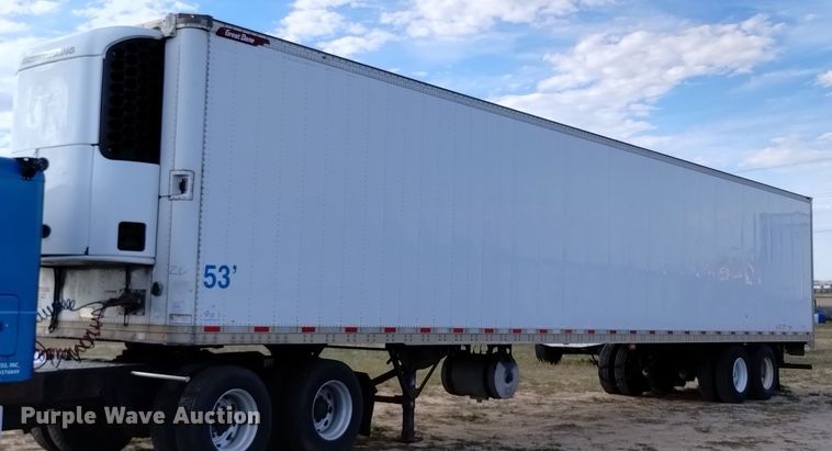 2014 Great Dane ESS-1119-12053  refrigerated van trailer - DQ6169