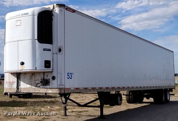 2014 Great Dane ESS-1119-12053 refrigerated van trailer - DQ6170